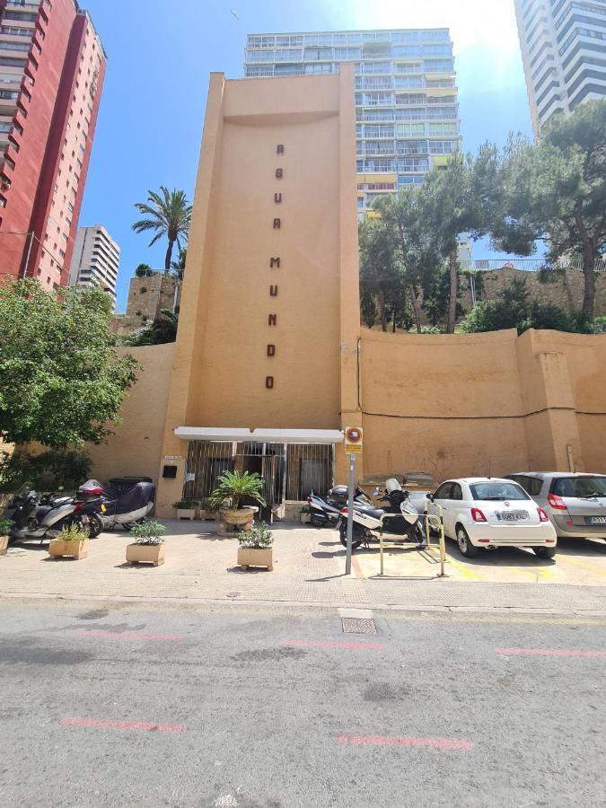 Agua Mundo Studio Benidorm Luaran gambar